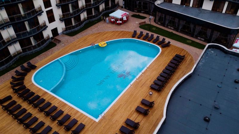 Отель "Dream Hotel" / "Дрим Хотел"