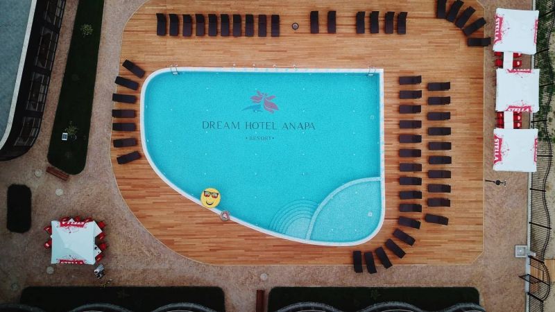 Отель "Dream Hotel" / "Дрим Хотел"